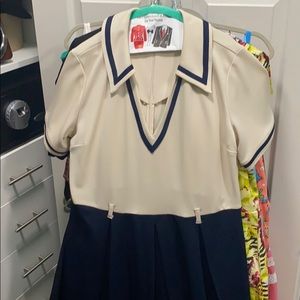 Tatyana 3X sailor dress pinup